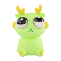 Anti-Stress Squeezable Toy Eye-Popping Dragon Fidgets Squeeze Toy for Kids Student Sensory Toy — image 2 of 8