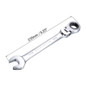 1pc Imperial Flex-Head Ratcheting Combination Wrench SAE 72 Teeth 12 Point Dual-purpose Ratchet Spanner Wrench Universal Hand Tools Car Repair Tool — image 35 of 36