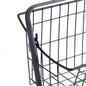 2 Tiers Iron Storage Shelf Rack for Kitchen Seasoning Organizer Fruits Holder Assembly Bathroom Cosmetic Basket DOU — image 10 of 11