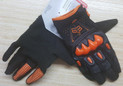 Faded Vintage Motorcycle Gloves - Off-Road Mountain Bike Racing Full Finger Riding Gear — image 8 of 12