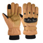 Tactical Gloves Hard Shell Half-Finger Grip Training Cut-Resistant Wear-Resistant Mountaineering Combat Protection Fitness — image 20 of 31