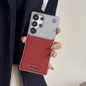 Luxury Splicing Leather Magnetic Plating Frameless Phone Case For Samsung S24 S25 Plus S22 S23 Ultra Borderless Protective Cover — image 17 of 17