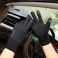 Winter Touchscreen Gloves for Men - Windproof, Waterproof, Cold-Weather Fleece Lined Outdoor & Cycling Gloves — image 8 of 13