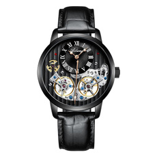 Double Tourbillon Automatic Mechanical Watch for Men — image 3 of 19