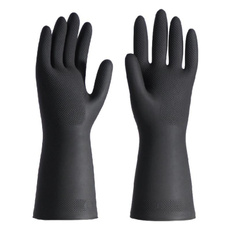 Industrial Double-Layer Nitrile Gloves - Thickened Chemical-Resistant & Durable Work Safety Gloves — image 3 of 9