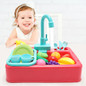 Dish Wash Toy Sink Toy Dishwasher Playing Toy Kitchen Toy PlayHouse Toy — image 4 of 12