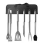 Premium Stainless Steel BBQ Tool Set - All-in-One Outdoor Camping Grill Accessories Kit — image 4 of 11