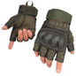 Tactical Half-Finger Gloves with Exoskeleton Armor | Camouflage, Anti-Impact, Slip-Resistant for Outdoor Sports & Riding — image 8 of 10