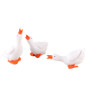 3pcs Cute Goose Figurine Miniatures Home Decoration Kawaii Accessories Desk Garden Decor — image 6 of 9