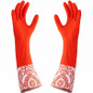 4 Pair Household Cleaning Gloves, Reusable Medium-Sized Multi-Purpose Gloves, Assorted — image 9 of 9