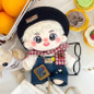 20cm Cotton Plush Doll - Cute Original Character Toy, Soft Stuffed Animal Collectible Gift — image 7 of 8