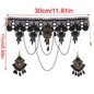 Halloween Jewelry Set Gothic Bracelet Choker Necklace Earrings for Party Cosplay — image 12 of 12