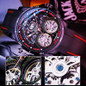 Double Tourbillon Automatic Mechanical Watch for Men - New Ailang Luxury Timepiece — image 5 of 30