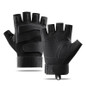 Tactical Gloves Hard Shell Half-Finger Grip Training Cut-Resistant Wear-Resistant Mountaineering Combat Protection Fitness — image 24 of 31