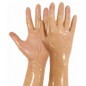 Various colors  New Latex Molding Gloves Long Latex Gloves Cosplay Gloves MOULDED Short Gloves — image 5 of 7