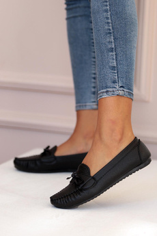 Ribbed Comfortable Sole Fashion Women's Flats Shoes 001-178-22 — image 3 of 18