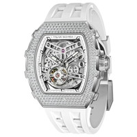 Mens Luxury Watch Automatic Watches For Men 50M Waterproof Japanese Mechanical Movement Tonneau Stainless Steel Case Sapphire Glass Big Face Watch Cool Unique Fashion Gift For Men — image 2 of 8
