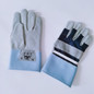 Heavy Duty Leather Palm Work Gloves for Construction Welding and Ironwork — image 10 of 17