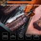 Outdoor Heat Resistant Gloves Kitchen BBQ Oven Gloves Safe Long Grill Gloves — image 9 of 10