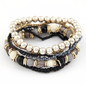 Fashion Jewelry Bohemian Multilayer Beads Bracelets & Bangles for Women Elastic Strand Bracelets Woman — image 20 of 26
