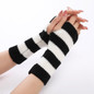 Vintage Half Fingerless Gloves for Girls Teens for Photography Props — image 4 of 8