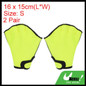New 1 Pair/ 2 Pairs Webbed Swim Gloves, Unisex Swimming Gloves Aquatic Swim Training Gloves Fitness Water Resistance Training Gloves for Swimming and Diving with Wrist Strap — image 53 of 58