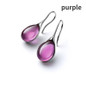 4 Colors  Exquisite and Simple  Inlaid Zircon Women's Earrings, Elegant Ladies' Engagement and Wedding Jewelry Accessories. Valentine's Day Gift for Her Girlfriend Birthday. — image 4 of 8