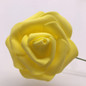 Artificial Flowers 9/25/50pcs Real Looking Cream Fake Roses w/Stem for DIY Wedding Bouquets for Bride Centerpieces Bridal Shower Party Home Room Decorations — image 16 of 20