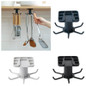For Kitchen Organizer and Storage Kitchen Supplies Organizers Rotatable Rack Accessories Cabinet Organizer Hook Up Storage Rack — image 10 of 16