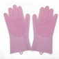 Premium Silicone Dishwashing Gloves - Heat Resistant, Waterproof Kitchen Cleaning Gloves for Durable Household Chores — image 8 of 13
