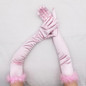 Fashion Gloves Female Elegant Solid Etiquette Gloves Wedding Party Long Gloves — image 10 of 15
