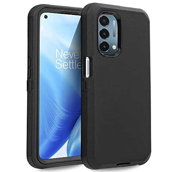 Case for Oneplus Nord N200 5G, 1+ Nord N200 5G Phone Case Heavy Duty Shockproof Dustproof Protection, 3 in 1 Rugged Defender Protective Bumper Case, — image 1 of 7