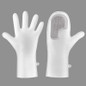 Winter Long Cuff Rubber Gloves with Floral Pattern – Thickened, Durable Kitchen Dishwashing, Laundry & Household Chores Gloves — image 14 of 21