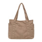 Stylish Corduroy Tote Bag for Women Large Capacity Commuter Shoulder Bag Minimalist Design Crossbody Bag Fashionable and Versatile — image 60 of 61