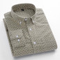 Men's Oxford Shirts Formal Business Long Sleeves Cotton Casual Dress Shirts Tops — image 7 of 13
