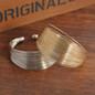 Women Multilayer Open Wide Style Cuff Bracelet Bangle Jewelry Women Statement Jewelry Indian Bangles Christmas Jewelry — image 4 of 13