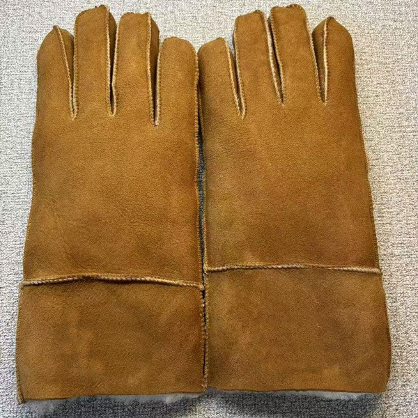Genuine Sheepskin Leather Gloves | Winter Driving & Riding | Unisex Touchscreen Compatible — image 1 of 14