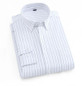 Mens Oxford Shirts Formal Business Long Sleeves Cotton Casual Dress Shirts Tops — image 5 of 16