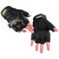 Tactical Combat Gloves - Half Finger Military Spec for Outdoor, Motorcycle & Tactical Gear — image 5 of 15
