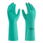 Heavy Duty Acid Alkali Resistant Gloves - Extra Long Industrial Rubber Chemical Protection Waterproof Work Gloves — image 8 of 13