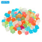 300/200/100pcs Glow Rocks Decoration Pebbles Luminous Stones for Outdoor Walkways Glow In The Dark Pebbles Glowing Stones Tank Aquarium Home Garden Yard Decor Fish Tank — image 52 of 56