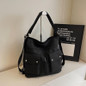 Stylish Tote Bag for Women - Large Capacity Commuter Shoulder Bag, Versatile Student Backpack — image 9 of 10
