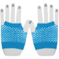 Punk Goth Candy Colors Net Gloves Without Fingers Lady Disco Dance Costume Lace Fingerless Mesh Fishnet Gloves — image 8 of 10
