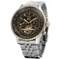Fashion Popular JAG034M4T1 Automatic Men's Stainless Steel Watch Business Casual Steel Belt Watch — image 5 of 21