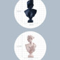 Ancient Greece European Resin David Venus Head Statuees Decoration Home Livingroom Goddess Sculpture Figurin Office Desktop Furnishing Crafts — image 10 of 15