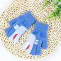 Vintage Cartoon Pattern Knitted Gloves Girls Thick Glove Windproof — image 15 of 16