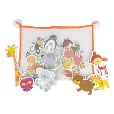 EVA Foam Floating Animal Toys for Kids Bath Time Fun and Learning — image 3 of 10