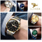 Luxury Casual Watch For Men Waterproof Fashion Clock Calendar Luminous Quartz Watches Relojes Hombre Relogio Masculino — image 5 of 17