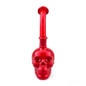 Sweet Puff Two-piece Set, Including Art Sculptures of Colored Glass Skeletons or Transparent Glass Skeletons or Electroplated Skeletons, Glass Tubes, Glass Bowls, Borosilicate Glass Spring Shaped Sculptures, Unique Art Glass Crafts for Home Office Desk Displays, Collectible Gifts, and Home Decor. — image 6 of 9