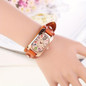 Color scale retro square women's quartz watch — image 13 of 22
